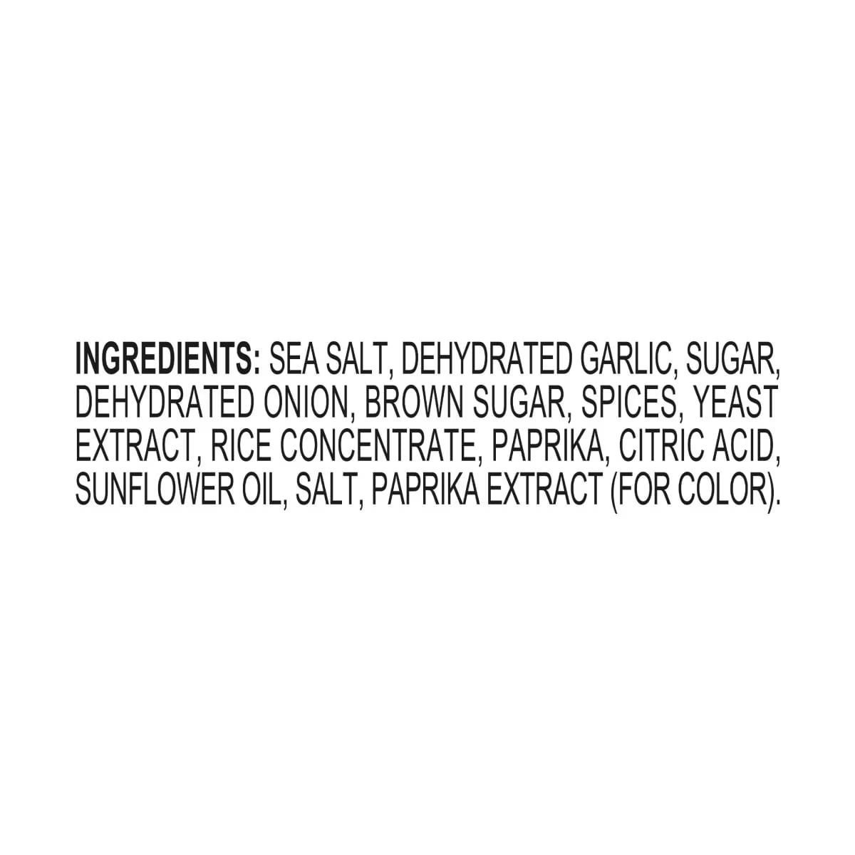 Kinder's Spicy Garlic Crunch Seasoning Blend with Chilis, Garlic, and Sea Salt, 6.6 oz