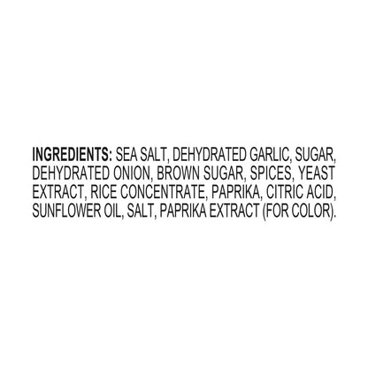 Kinder's Spicy Garlic Crunch Seasoning Blend with Chilis, Garlic, and Sea Salt, 6.6 oz