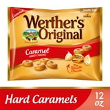 Werther's Original Hard Caramel Candy, 12 oz