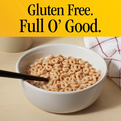 Cheerios, Heart Healthy Gluten Free Breakfast Cereal, Mega Size, 24 oz