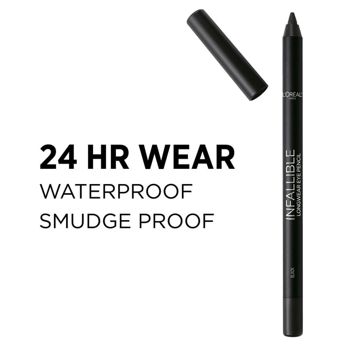 L'Oreal Paris Infallible Pro-Last Waterproof, Up to 24HR Pencil Eyeliner, Aubergine, 0.042 oz.