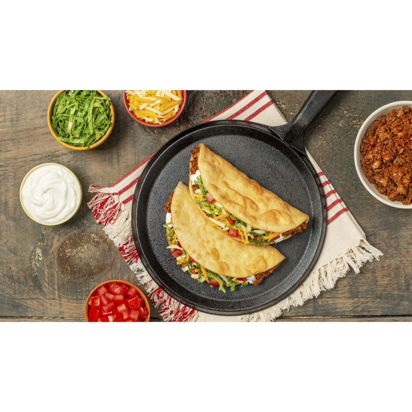 Mission Flour Chalupas, 4 Count