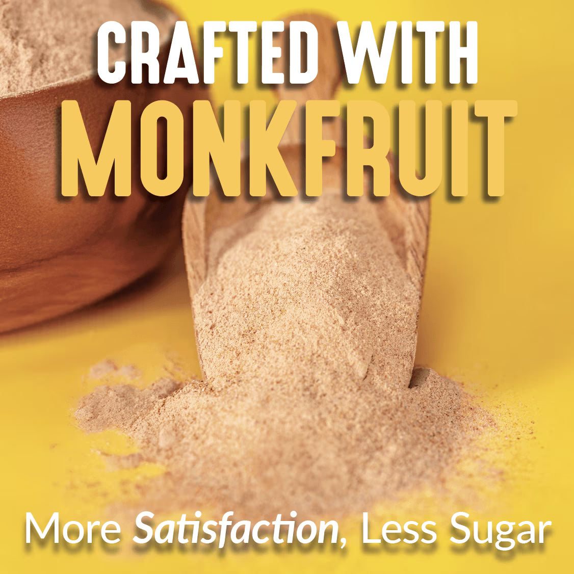 Lakanto Date Sugar with Monk Fruit Sweetener - Reduced Sugar for Coffee, Tea, Desserts, Cooking, Baking, Drinks, Sauces, Oatmeal, Smoothies, Syrup, Protein Shakes, Marinade (1 lb)