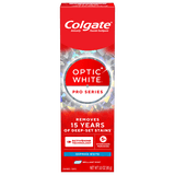 Colgate Optic White Pro Series Express White Toothpaste with 5% Hydrogen Peroxide, 3.0 oz