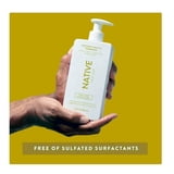 Native Curl Care Shampoo Coconut Milk and Turmeric 16.5 fl oz