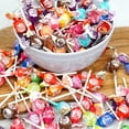 Charms Mini Pops Lollipop, 2 Pound Bulk Bag (Approx. 150 Lollipops) Individually Wrapped Charm Suckers Candy, 18 Assorted Flavors