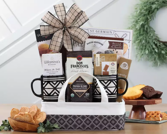 Wine Country Gift Baskets Coffee and Sweets Gift Basket