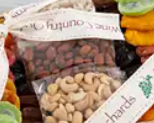 Wine Country Gift Baskets Dried Fruit and Nut Collection