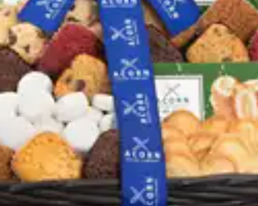 Wine Country Gift BasketsFresh Baked Cake and Brownie Gift Basket