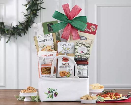 Wine Country Gift Baskets Taste of Italy Gift Basket