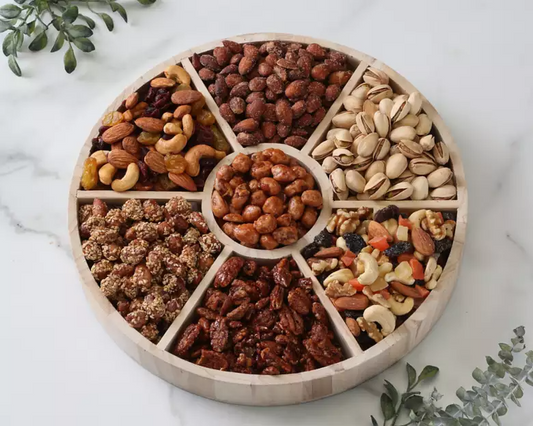 Wine Country Gift Baskets Ultimate Nut Collection Gift Tray