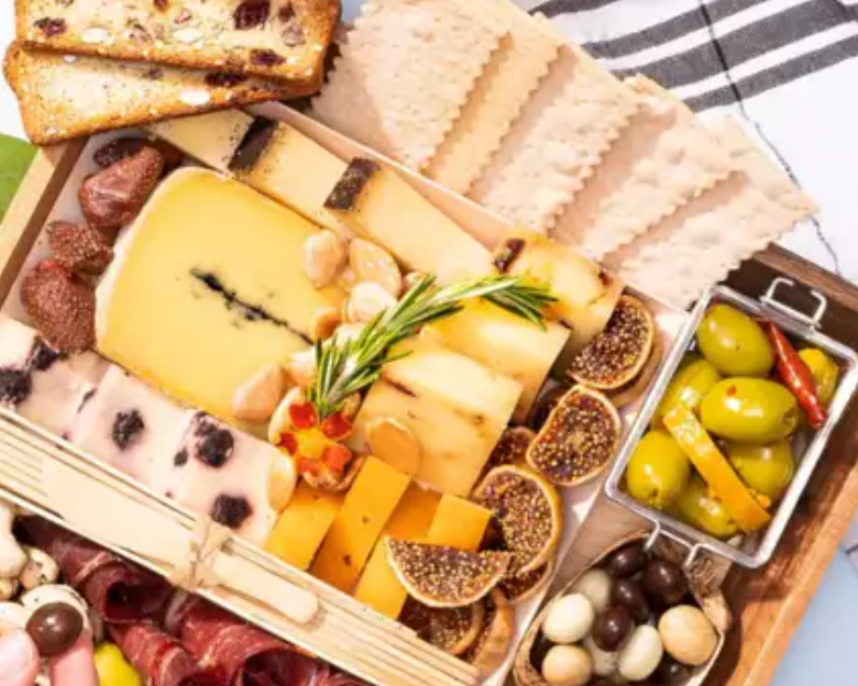 Charcuterie & Cheese Collection from Boarderie