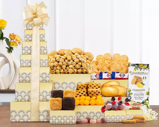 Wine Country Gift Baskets Tower of Sweets