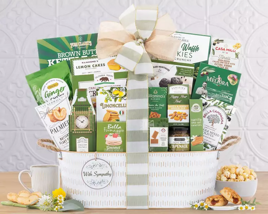 Wine Country Gift Baskets My Condolences