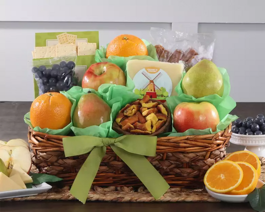 Wine Country Gift Baskets Fresh Fruit, Chocolate and Snacks