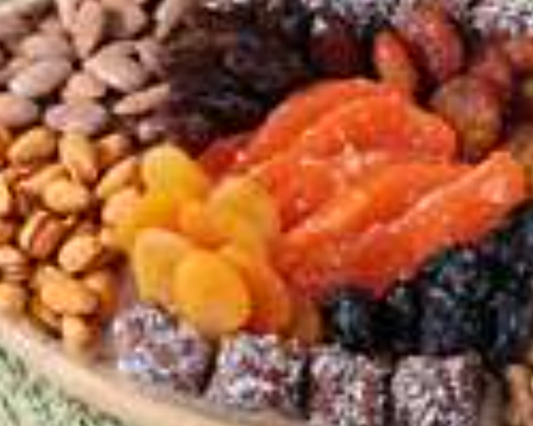Wine Country Gift Baskets Dried Fruit & Nuts Football Bamboo Cutting Board