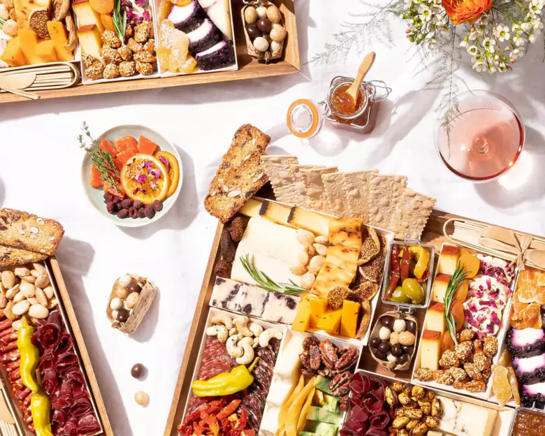 Ultimate Boarderie Cheese & Charcuterie Collection