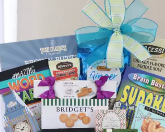 Wine Country Gift Baskets Deluxe Get Well Soon Gift Basket