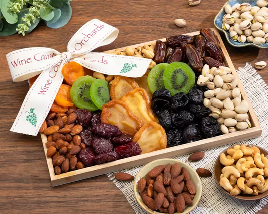 Wine Country Gift Baskets Dried Fruit and Nut Collection