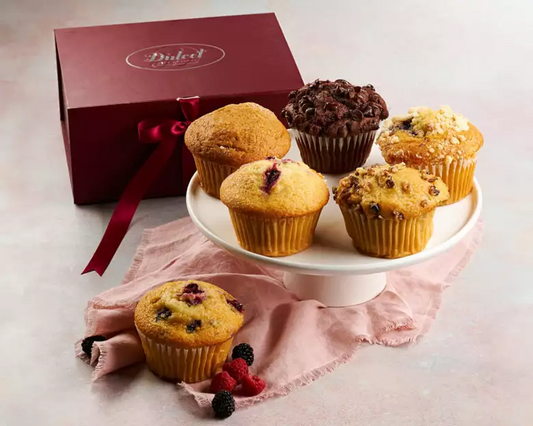 Wine Country Gift Baskets Fresh Baked Muffin Collection