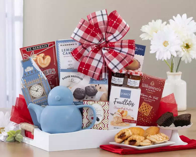 Tea and Bakery Collection