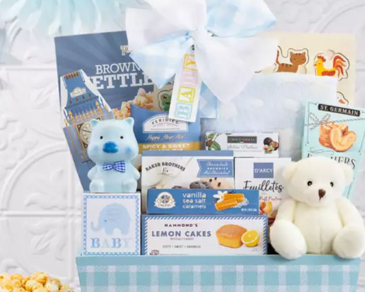 Wine Country Gift Baskets Welcome Home Baby Boy