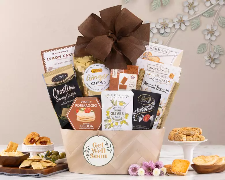 Get Well Basket