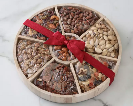 Wine Country Gift Baskets Ultimate Nut Collection Gift Tray