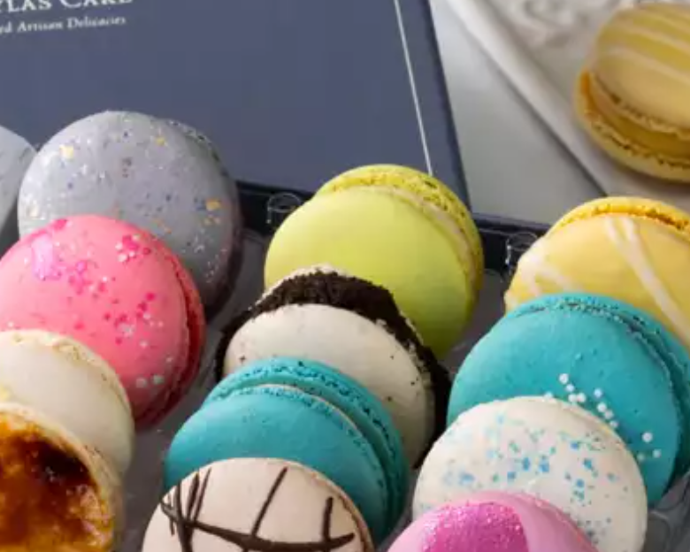 Kayla's Bakery Premium Box of 12 Macarons