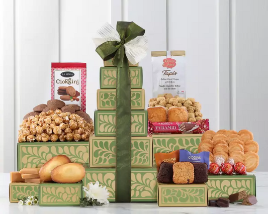 Wine Country Gift Baskets Sympathy Tower