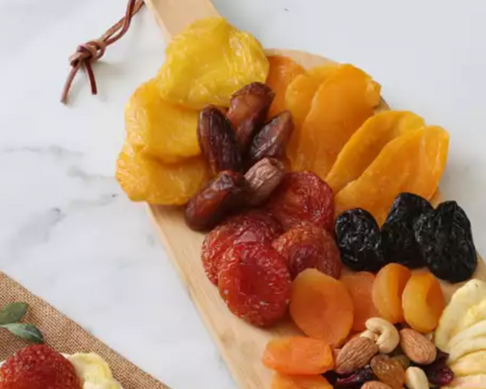 Wine Country Gift Baskets Dried Fruit and Nuts - Wine Bottle Cutting Board