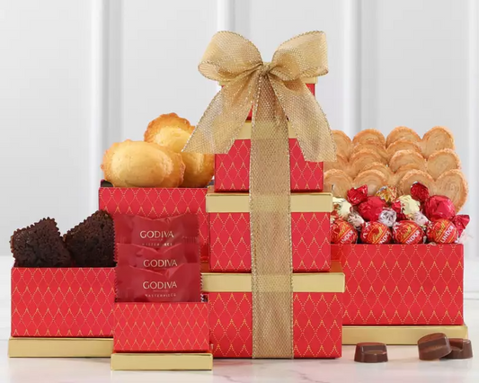 Wine Country Gift Baskets  Bakery, Chocolate and Truffle Tower