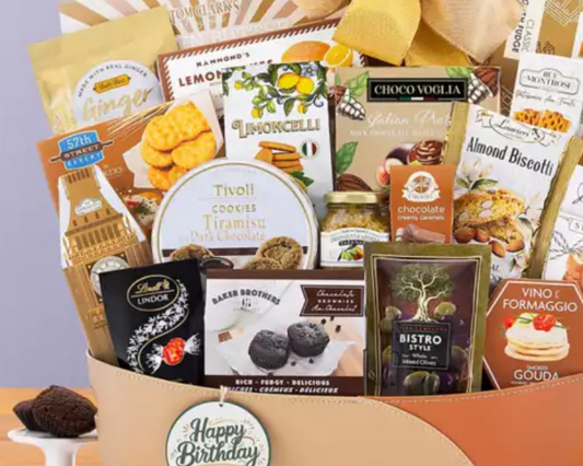 Wine Country Gift Baskets The Birthday Collection
