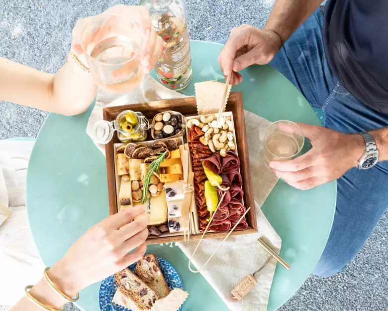 Charcuterie & Cheese Collection from Boarderie