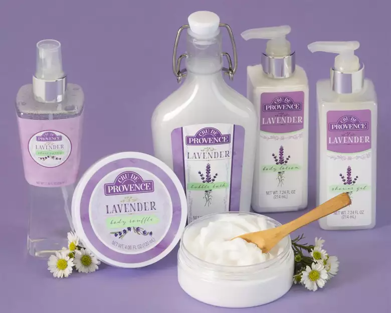 Lavender Spa Experience Gift Basket