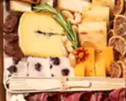 Charcuterie & Cheese Collection from Boarderie