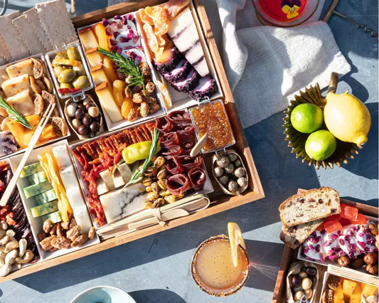Wine Country Gift Baskets Ultimate Boarderie Cheese & Charcuterie Collection