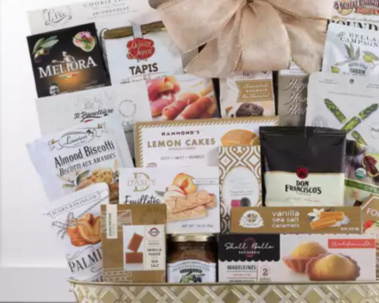 Wine Country Gift Baskets Many Thanks Gourmet Gift Basket