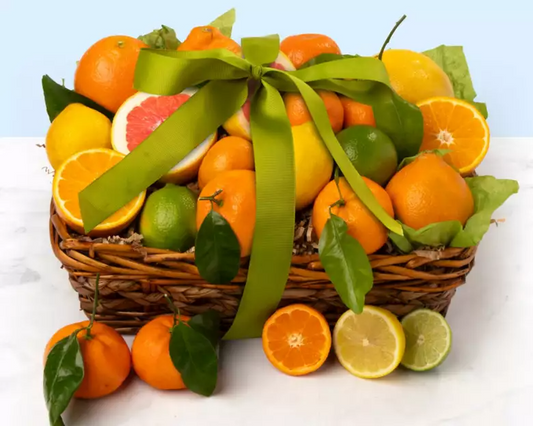 Wine Country Gift Baskets Ultimate Citrus Fruit Basket Basket