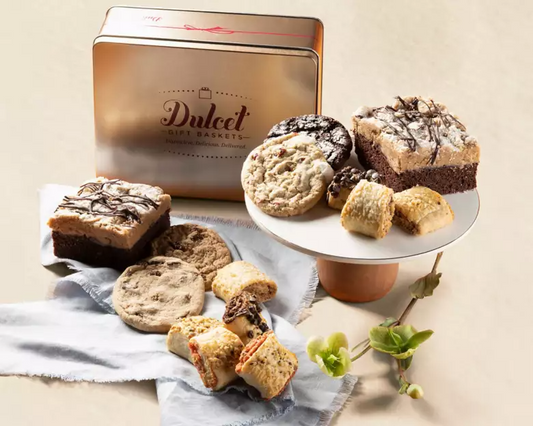 Wine Country Gift Baskets Old Fashioned Bakery Gift Tin