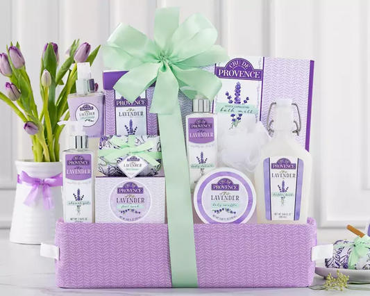 Wine Country Gift Baskets Lavender Spa Experience Gift Basket