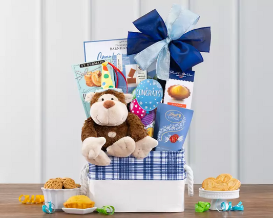 Wine Country Gift Baskets Congratulations - Sweet Surprises