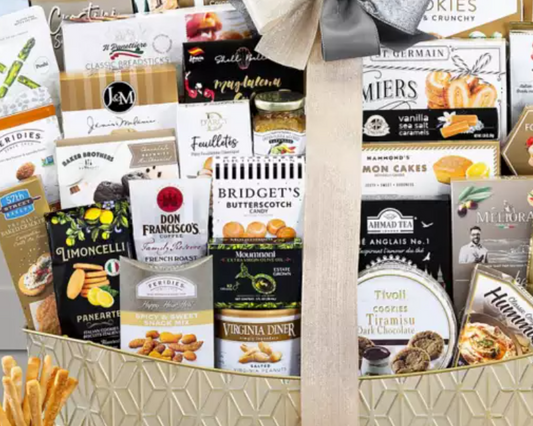 Wine Country Gift Baskets The VIP Gourmet Gift Basket
