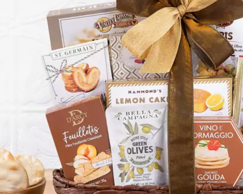 Bon Appetit Gourmet Gift Basket