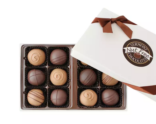 Wine Country Gift Baskets Truffle Assortment (12pc) - Nut Free