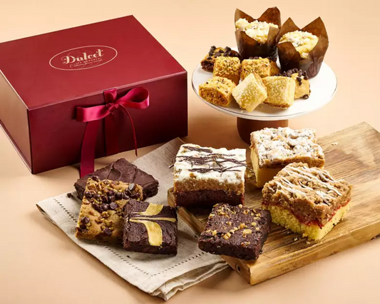 Wine Country Gift Baskets Dulcet Signature Celebration Bakery Assortment