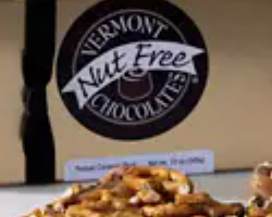 Wine Country Gift Baskets Pretzel Caramel Bark (12oz) - Nut Free