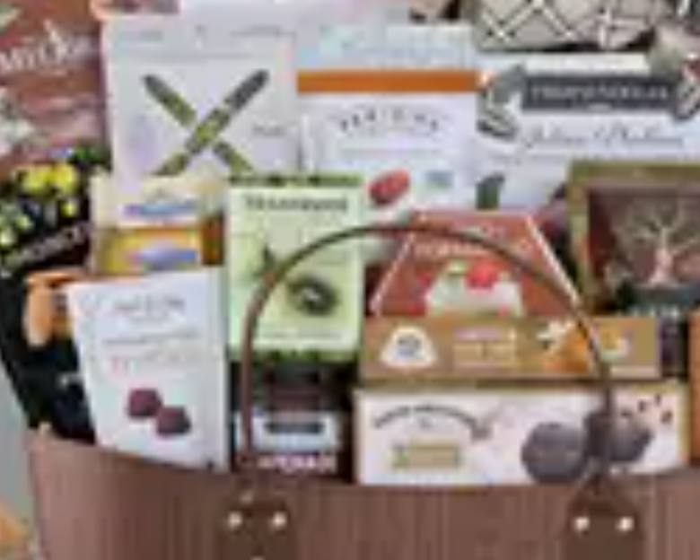 Gourmet Choice Gift Basket