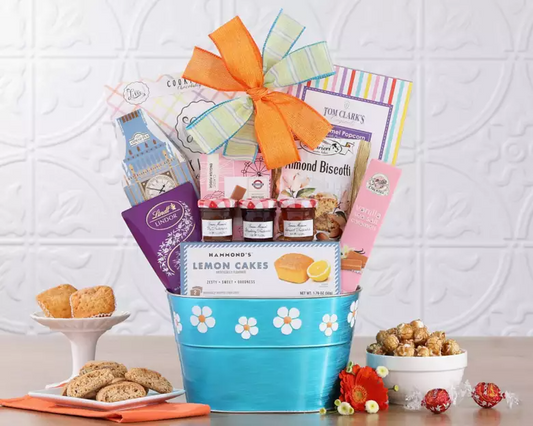 Wine Country Gift Baskets Springtime Sweets Gift Basket