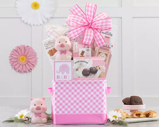 Wine Country Gift Baskets Oh Baby - Pink